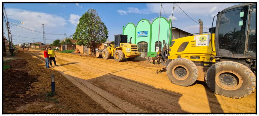 Vereador Everaldo Fogaça agradece Prefeitura por recuperação em ruas e troca de lâmpadas do bairro Fortaleza - News Rondônia