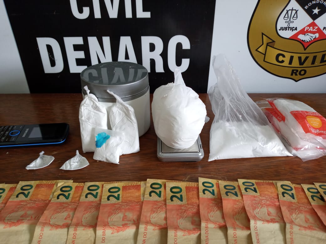 BOCA DO CEARÁ - Denarc prende traficante e população fica satisfeita - News Rondônia