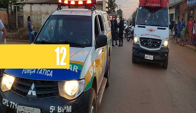 TAXISTA É BALEADO E TEM O CARRO ROUBADO NA ZONA SUL - News Rondônia