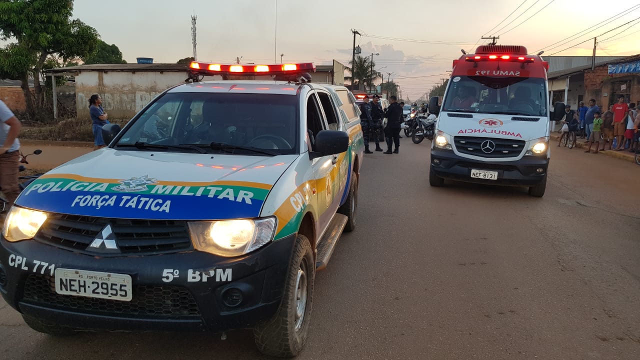 TAXISTA É BALEADO E TEM O CARRO ROUBADO NA ZONA SUL - News Rondônia