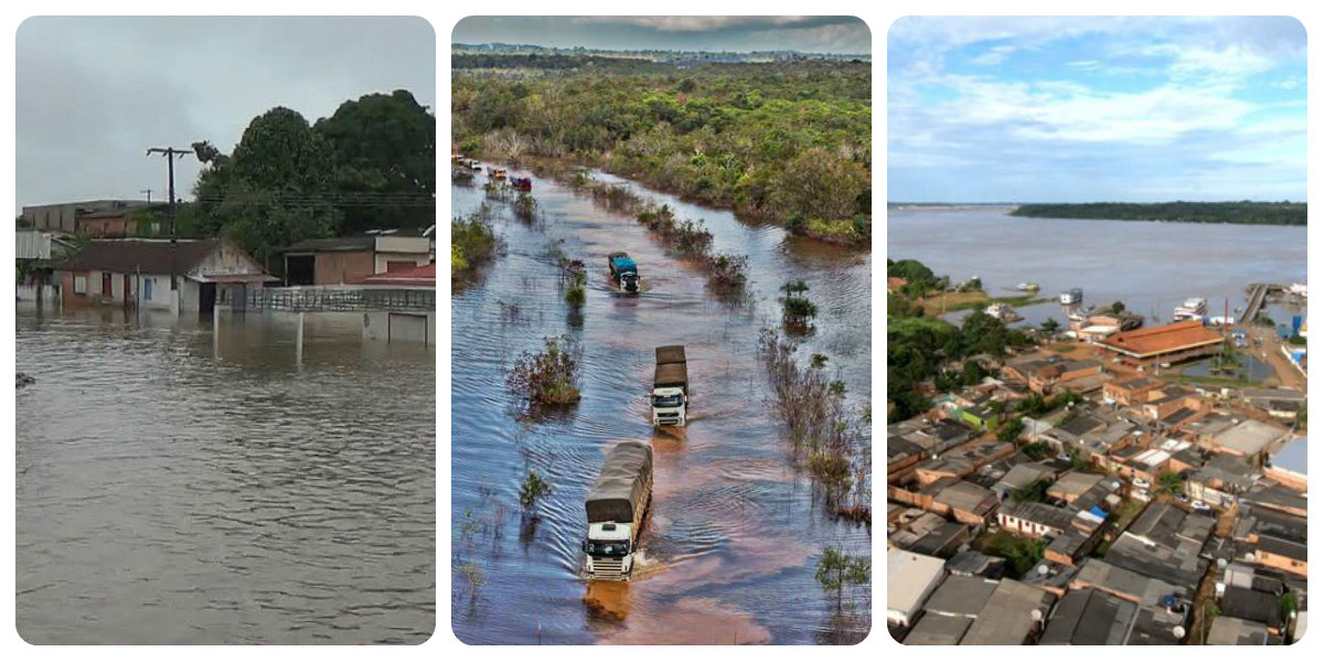 ROTARY CLUBs DE PORTO VELHO E DISTRITO 4720, UNEM FORÇAS PARA SOCORRER OS ATINGIDOS PELA CHEIA DO RIO MADEIRA - News Rondônia