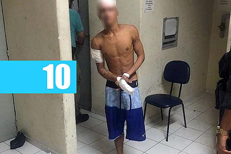 PRESO ADOLESCENTE SEM PERNA QUE APARECE EM VÍDEO PRATICANDO ASSALTO - News Rondônia