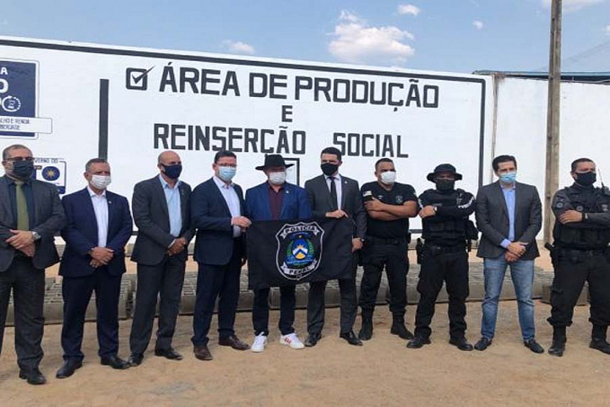 MODELO ADMINISTRATIVO - Governo de Rondônia visita estado do Tocantins para conhecer modelo de Parceria Público-Privada no sistema prisional - News Rondônia