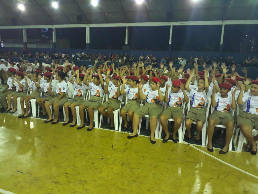 PROERD FORMA MAIS UMA TURMA EM PORTO VELHO; MAIS DE 270 ALUNOS CONCLUÍRAM O CURSO - News Rondônia
