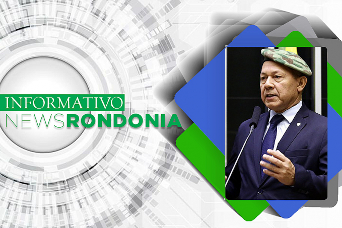Coronel Chrisóstomo é o entrevistado do Informativo News Rondônia, dessa segunda, 12 - News Rondônia