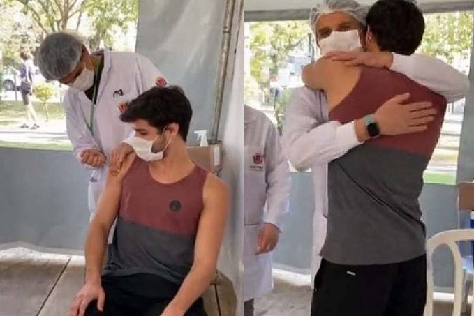 Cirurgião vacinou filho após perder o pai para covid - News Rondônia