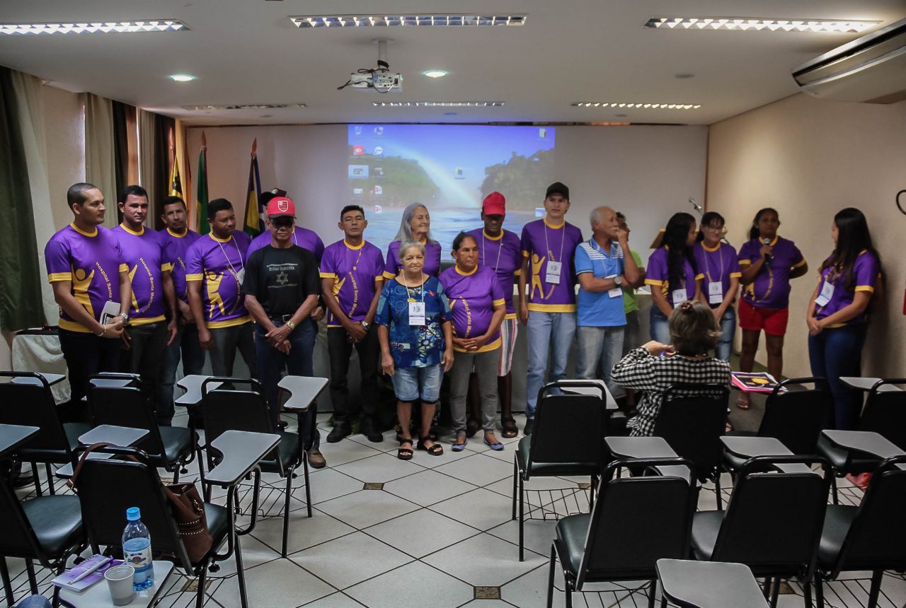 GRUPOS DE AUTOCUIDADO EM HANSENÍASE ABREM ENCONTRO COM SUBLIMES LEMBRANÇAS E COMEMORAM ÊXITO DE BIOJOIAS - News Rondônia