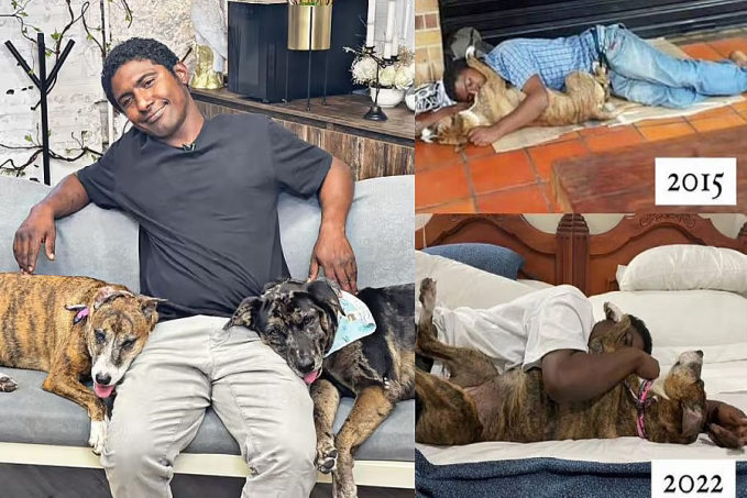 Rapaz que comemorou aniversário com cães na rua ganha uma casa nova - News Rondônia