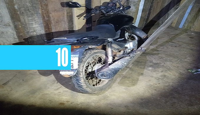 ENTREGADOR DE LANCHES TEM MOTO ROUBADA NA ZONA LESTE DE PORTO VELHO - News Rondônia