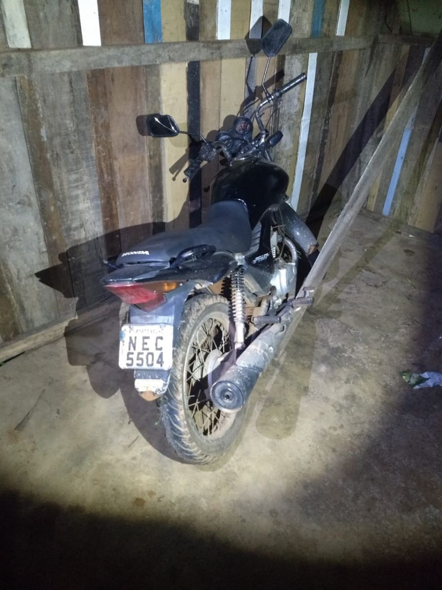 ENTREGADOR DE LANCHES TEM MOTO ROUBADA NA ZONA LESTE DE PORTO VELHO - News Rondônia