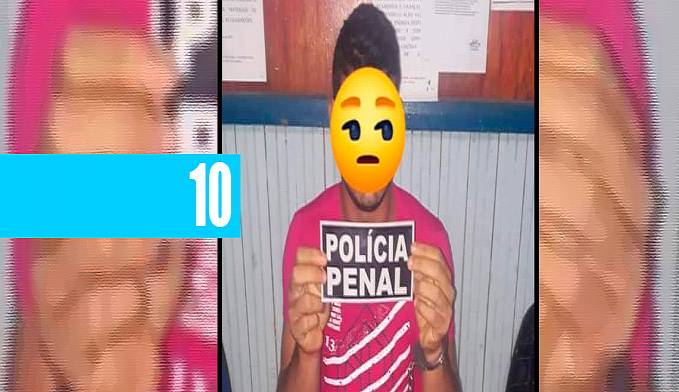 POLÍCIA PENAL DO ACRE RECAPTURA MONITORADO EVADIDO EM NOVA CALIFÓRNIA/RO - News Rondônia