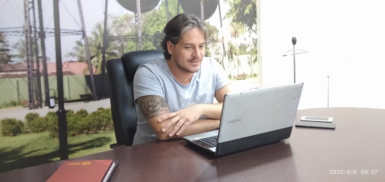 Vereador Waldemar Neto ouve as dificuldades enfrentadas pelos artesãos durante a pandemia - News Rondônia