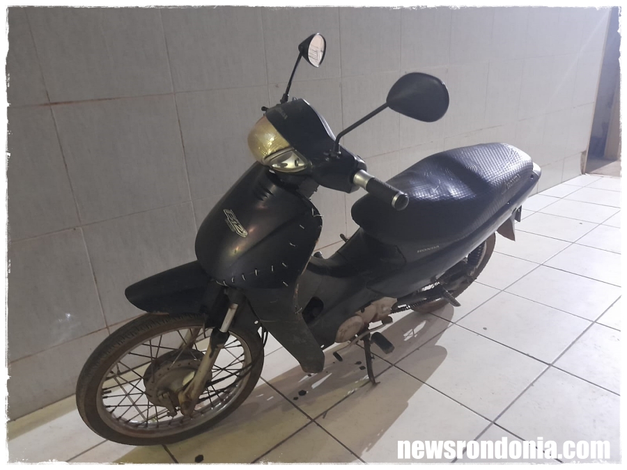 NA OLX: Suspeito é preso com moto roubada em abordagem da PM no Jardim Santana - News Rondônia