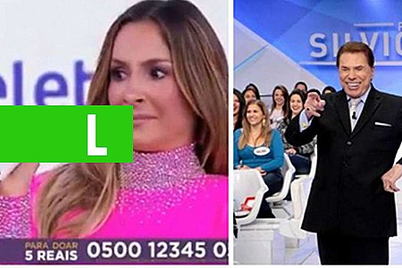 'EU FUI SINCERO', DECLARA SILVIO SANTOS SOBRE POLÊMICA COM CLAUDIA LEITTE - News Rondônia