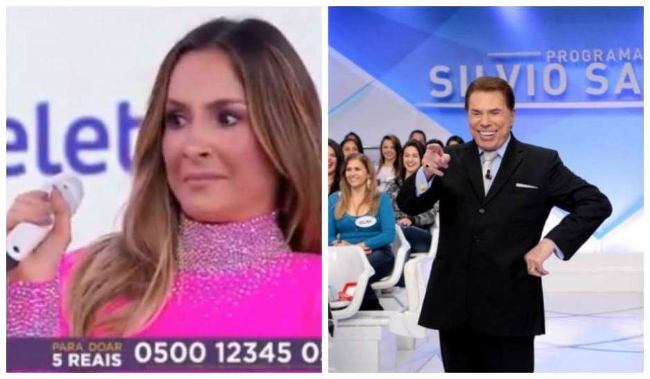 'EU FUI SINCERO', DECLARA SILVIO SANTOS SOBRE POLÊMICA COM CLAUDIA LEITTE - News Rondônia