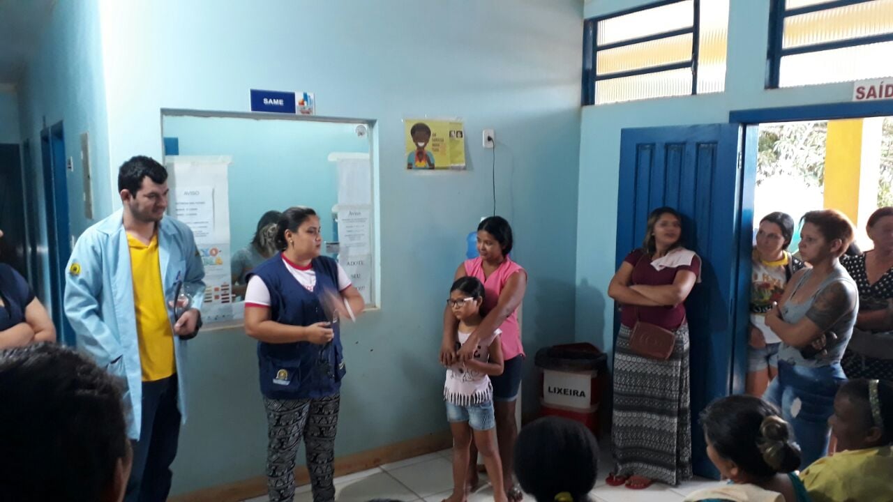 PREFEITURA LEVA ATENDIMENTO ÀS MULHERES DO DISTRITO DE NOVA CALIFÓRNIA - News Rondônia