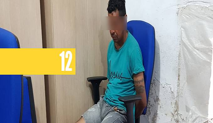 POLÍCIA PRENDE APENADO QUE MATOU A GOLPES DE FACA USUÁRIO DE DROGAS NO TERMINAL DE INTEGRAÇÃO - News Rondônia