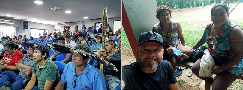 ALEKS PALITOT PARTICIPA DE DISCUSSÃO SOBRE MUNICIPALIZAÇÃO DA SAÚDE INDÍGENA - News Rondônia