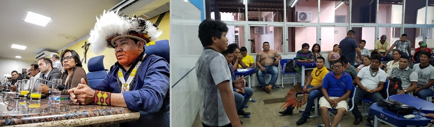 ALEKS PALITOT PARTICIPA DE DISCUSSÃO SOBRE MUNICIPALIZAÇÃO DA SAÚDE INDÍGENA - News Rondônia