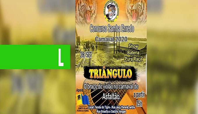 LENHA NA FOGUEIRA: COMEÇOU A TEMPORADA DE ESCOLHA DE SAMBA DE ENREDO DAS ESCOLAS DE SAMBA DE PORTO VELHO - News Rondônia