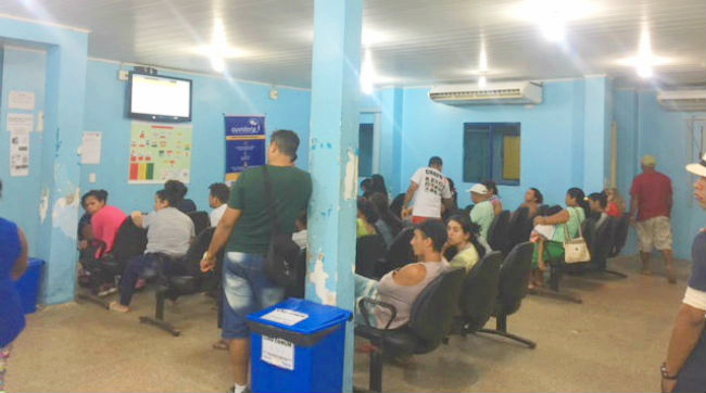PA ANA ADELAIDE REALIZA TESTE RÁPIDO TODOS OS DIAS INCLUSIVE FINS DE SEMANA - News Rondônia