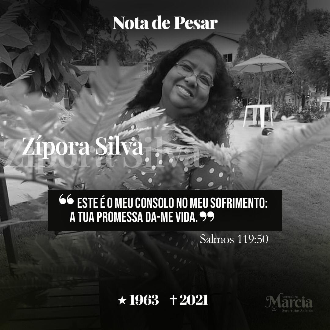 Nota de Pesar da vereadora Márcia Socorristas Animais pelo falecimento da senhora Zípora Silva - News Rondônia