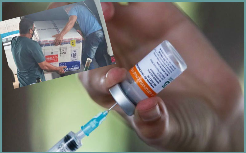 Até que enfim! chegou a coronavac para quem ainda espera pela segunda dose da vacina chinesa - News Rondônia