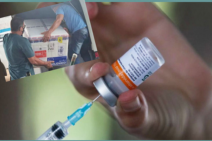 Até que enfim! chegou a coronavac para quem ainda espera pela segunda dose da vacina chinesa - News Rondônia