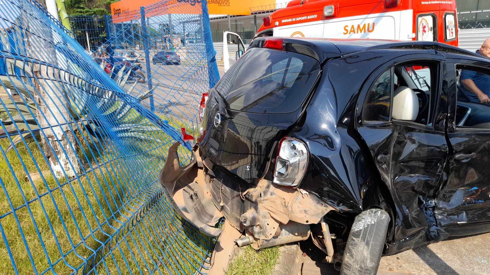 ATUALIZADA: Grave acidente de trânsito envolvendo viatura da PRF em cruzamento na capital - News Rondônia
