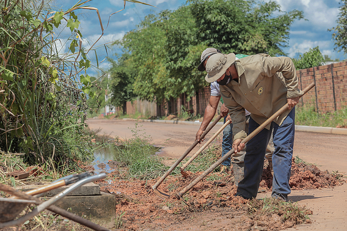 Obras de infraestrutura acontecem em cinco bairros da capital nesta quinta-feira (8) - News Rondônia