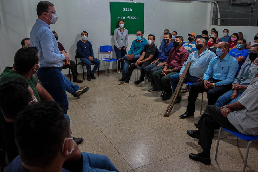 Em Costa Marques, Governo de Rondônia destaca avanços por meio da aplicação de recursos próprios nos municípios - News Rondônia
