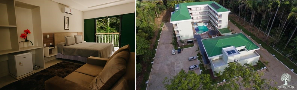 HOTEL ECOLÓGICO É OPÇÃO DE TURISMO NA REGIÃO CENTRAL - News Rondônia