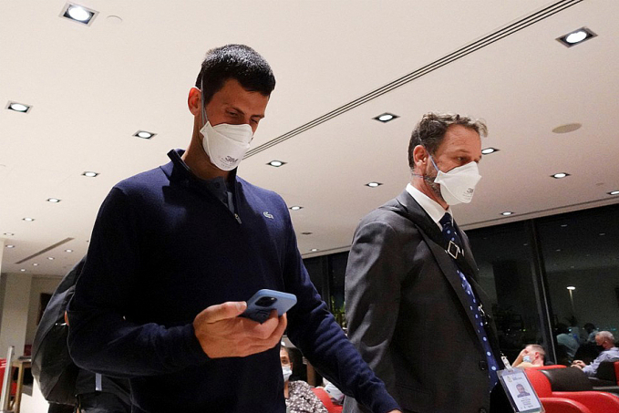 Djokovic diz estar disposto a sacrificar títulos para não tomar vacina contra Covid - News Rondônia