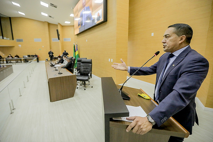 Eyder Brasil repudia a falta de comprometimento do secretário de justiça com policiais penais e socioeducadores de Rondônia - News Rondônia
