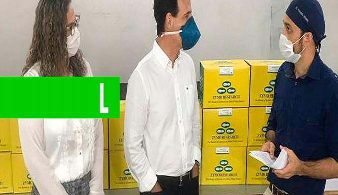Lacen recebe doações de kits para detectar o novo coronavírus em Rondônia - News Rondônia