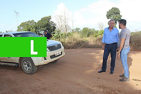 FOLLADOR VISTORIA OBRAS DE RECUPERAÇÃO NO TRAVESSÃO B-40 E RECEBE LIDERANÇAS EM ARIQUEMES - News Rondônia