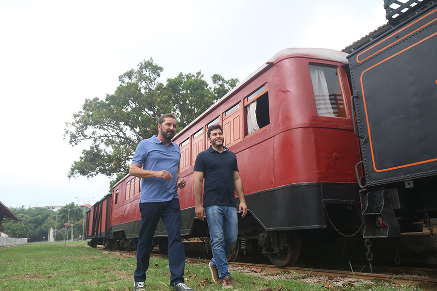 Hildon Chaves restaura cartão-postal de Porto Velho e garante a preservação de uma história - News Rondônia