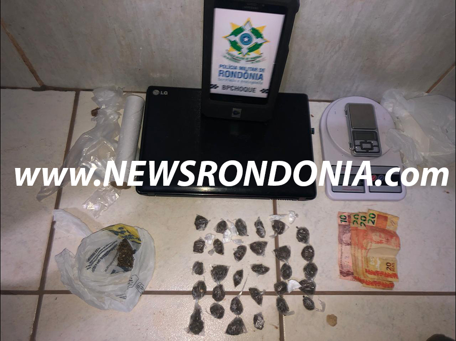 MORAR MELHOR: Trio é preso com drogas e vão parar na central de flagrantes - News Rondônia