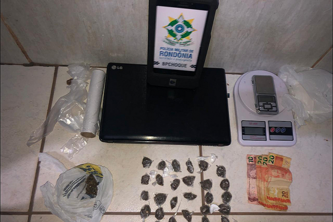 MORAR MELHOR: Trio é preso com drogas e vão parar na central de flagrantes - News Rondônia