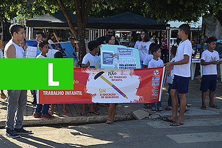 SEMDES REALIZA PIT STOP ALUSIVO AO DIA MUNDIAL DE COMBATE Á EXPLORAÇÃO DO TRABALHO INFANTIL - News Rondônia