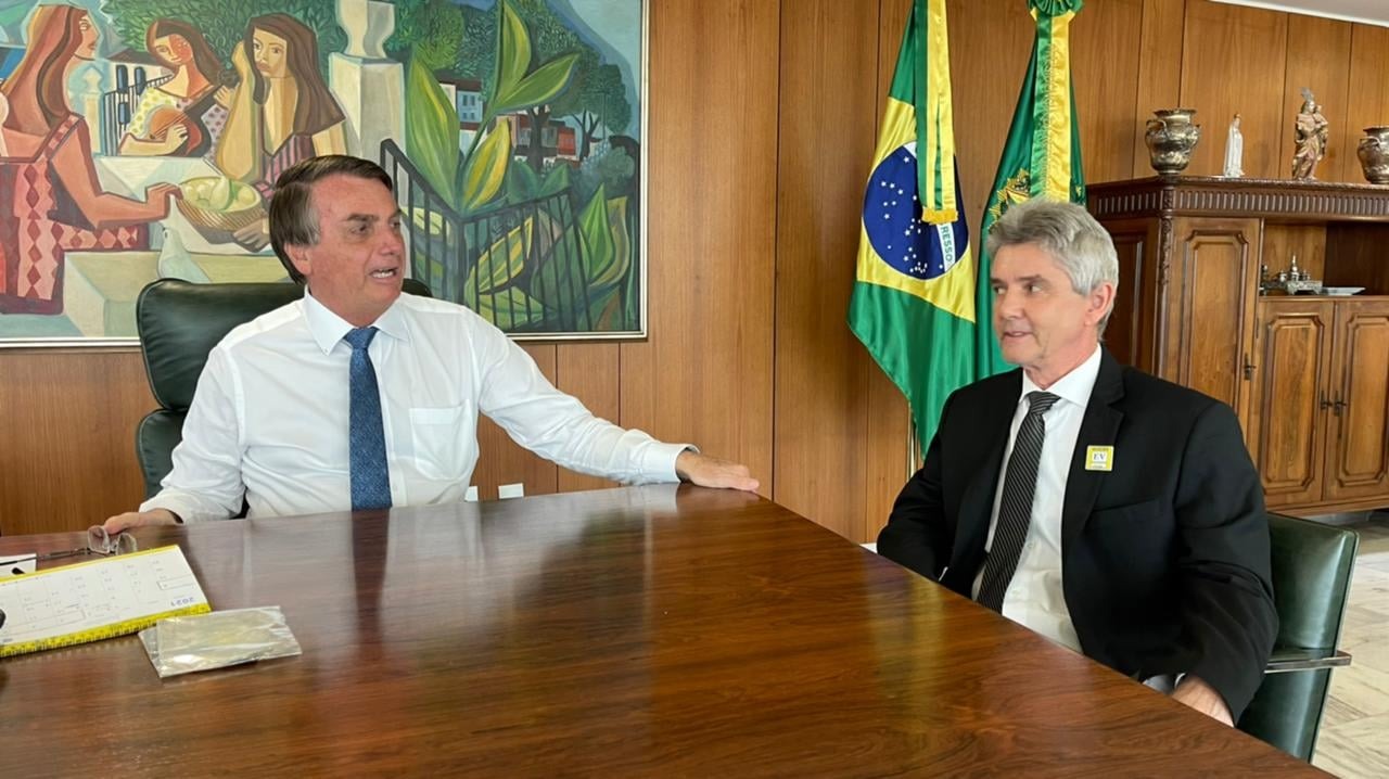 Empresário Vilhenense, Jaime Bagattoli, participa de manifestações em Brasília e se reúne com Presidente da República Jair Bolsonaro - News Rondônia