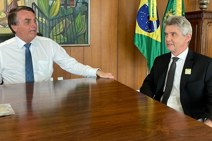 Empresário Vilhenense, Jaime Bagattoli, participa de manifestações em Brasília e se reúne com Presidente da República Jair Bolsonaro - News Rondônia