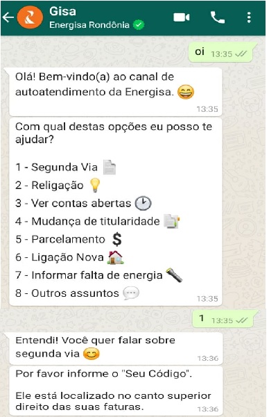 Contas de energia vencidas podem ser parceladas sem sair de casa - News Rondônia