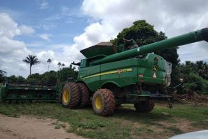 Jovem tem perna amputada após acidente com colheitadeira em Cabixi - News Rondônia