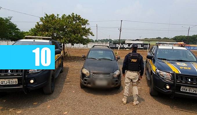 PRF recupera camionete roubada há 10 anos e prende homem por Receptação - News Rondônia