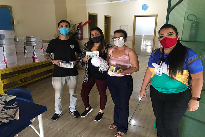 Ações preventivas na rede municipal de ensino são reforçadas - News Rondônia