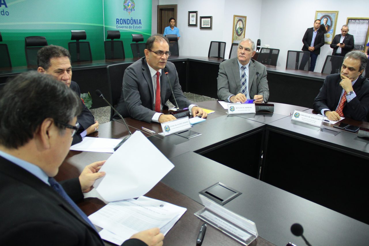 GOVERNO DE RONDÔNIA RECHAÇA PROPOSTA PARA DIMINUIR ALÍQUOTA DO ICMS DO DIESEL - News Rondônia