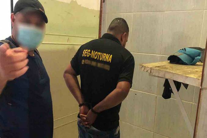 DEZ TIROS - Polícia prende Vigilante que executou jovem na zona leste - News Rondônia