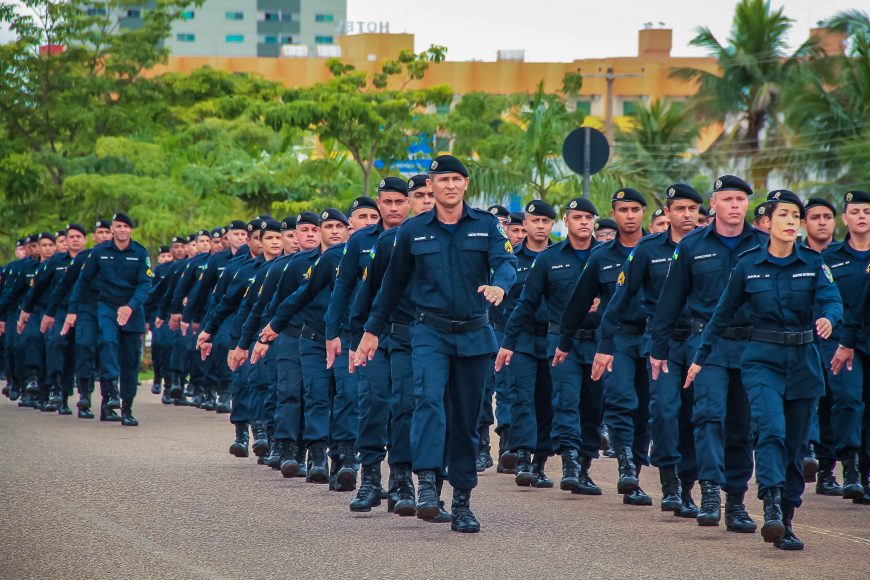 POLÍCIA MILITAR DE RONDÔNIA COMPLETA 43 ANOS COM INOVAÇÕES E IMPLANTAÇÃO DE NOVAS TECNOLOGIAS - News Rondônia