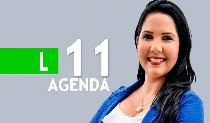 Confira a agenda da candidata a prefeita Cristiane Lopes 11, para terça-feira, 27 - News Rondônia